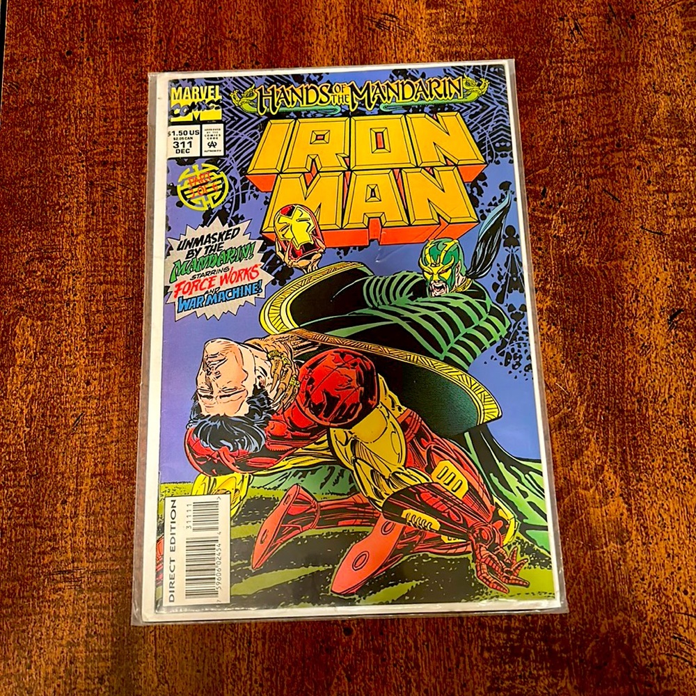 Original Iron Man Comic Book